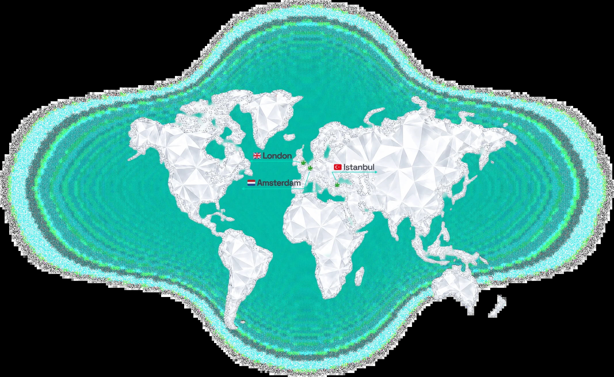 Genba global offices — London, Amsterdam, Istanbul
