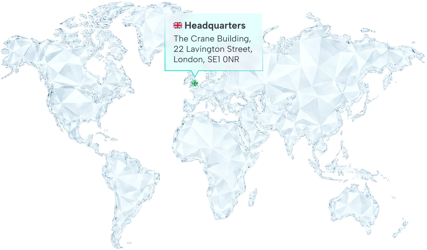 Genba headquarters: The Crane Building, 22 Lavington Street, London, SE1 0NR